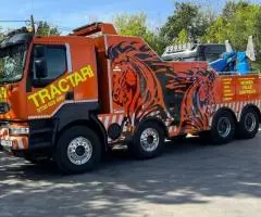 Tractari camioane/autoutilitare/autoturisme NON STOP -Giurgiu - 2