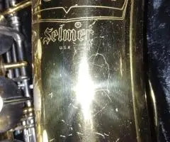 Saxofon alto Bundy Selmer made in USA in stare buna
