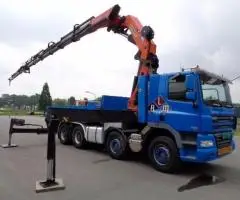 Angajăm șofer profesionist + atestat macara pliabila