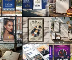 Servicii de Graphic Design / Logo, Grafician, Branding, Rebranding - 4