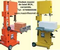 Masini taiat bca, caramida