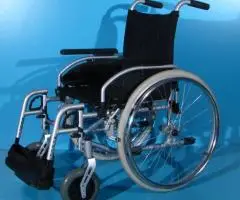 Scaun cu rotile din aluminiu - B+B