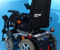 Carucior electric  Invacare Bora - 8