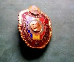 Insigna Constructor de Frunte Militar