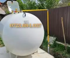 Bazin propan,rezervor GPL 500/1000/1800/2700L, garantie, incarcare gaz - 4
