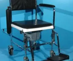 Scaun cu rotile si wc - 3