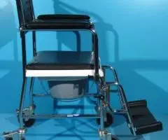 Scaun cu rotile si wc - 4