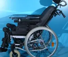 Scaun cu rotile nepliabil pentru adulti - 2