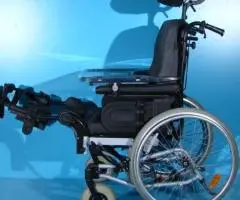 Scaun cu rotile nepliabil pentru adulti - 4