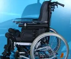 Scaun cu rotile nepliabil pentru adulti - 5