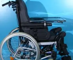 Scaun cu rotile nepliabil pentru adulti - 8
