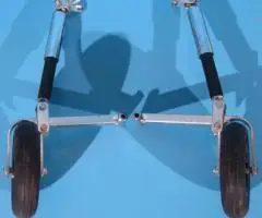 Roti ajutatoare pneumatice pentru bicicleta 200x50 - set