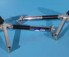 Roti ajutatoare pneumatice pentru bicicleta 200x50 - set - 2