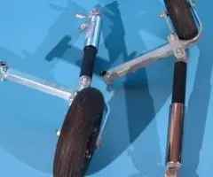 Roti ajutatoare pneumatice pentru bicicleta 200x50 - set - 3