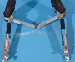 Roti ajutatoare pneumatice pentru bicicleta 200x50 - set - 4