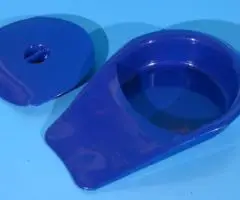 Plosca medicala pentru pacienti imobilizati cu capac - 2