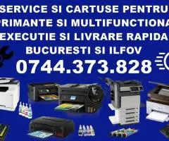 Reparatii imprimante laser și CISS – Intervenții rapide la sediu București & Ilfov