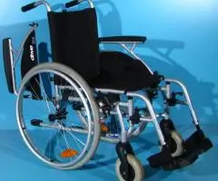 Scaun cu rotile din aluminiu  Drive - latime sezut 42 cm - 3