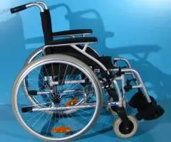 Scaun cu rotile din aluminiu  Drive - latime sezut 42 cm - 4