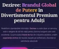 Linie erotica premium Deziree.net