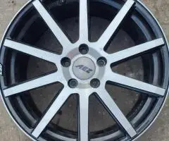 Jante aliaj 18 zoll marca AEZ, gama Vw Golf 5, Seat, Skoda, Audi, Mercedes Benz - 3