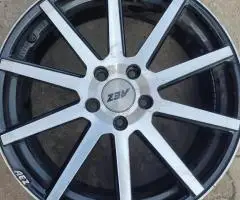 Jante aliaj 18 zoll marca AEZ, gama Vw Golf 5, Seat, Skoda, Audi, Mercedes Benz - 4