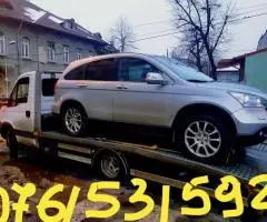 Transport auto sigur către service din Măgurele.