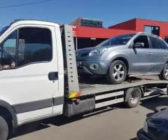 Intervenție rapidă pentru mașini avariate în Bragadiru. - 2