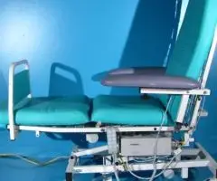 Scaun medical electric pentru tratament și recoltare sânge Digiterm Comfort 4 - 3