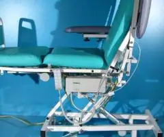 Scaun medical electric pentru tratament și recoltare sânge Digiterm Comfort 4 - 5