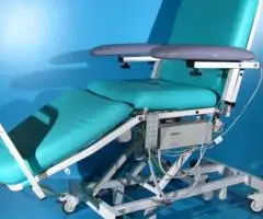 Scaun medical electric pentru tratament și recoltare sânge Digiterm Comfort 4 - 7