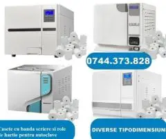 Ribon MELAPrint, role hartie termica autoclave, imprimante medicale..
