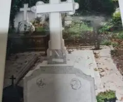 Loc de veci/Criptă Cimitirul Bellu 2x3=6 m²