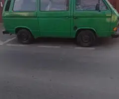 Volkswagen Transporter T3 1.5 TDI, 99.000 km - 2