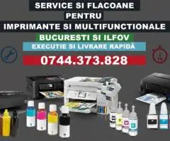 Reparatii rapide imprimante cu rezervoare cerneala ink rapid in Bucuresti Ilfov !