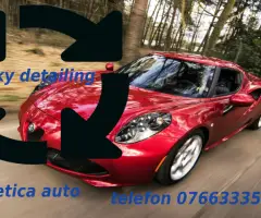 Polish Auto Profesional + Protecție Ceramică | Curățare Interior/Exterior București