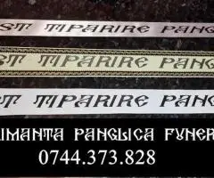 Imprimantă scriere panglici personalizate coroane funerare !