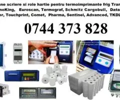 Ribon scriere si rola hartie termodiagrame frig Transcan, ThermoKing, Euroscan 0744373828 - 2