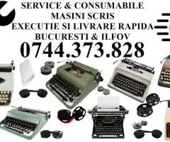 Reparatii masini de scris in Bucuresti si Ilfov!. .