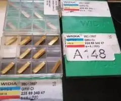 Placute amovibile carbon Sandvik , Seco , Kennametal , Korloy , Vidia ,NTK si altele - 7
