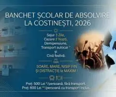 Banchet Școlar de Absolvire la Costinești, 2026 - 2