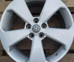 Jante aliaj 17 zoll originale Opel Astra J/K/ Mokka / Ampera - 2