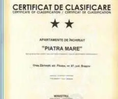 Autorizare camere si apartamente in regim turistic