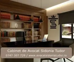 Avocat Sidonia Tudor