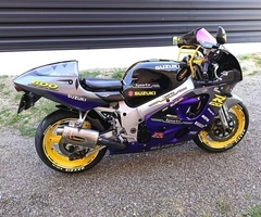 SUZUKI GSXR 600 ! stare FOARTE BUNA - 3
