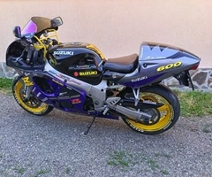 SUZUKI GSXR 600 ! stare FOARTE BUNA - 6