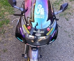 SUZUKI GSXR 600 ! stare FOARTE BUNA - 7