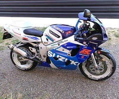 SUZUKI GSXR 600 ! ca NOU - 4
