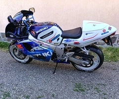 SUZUKI GSXR 600 ! ca NOU - 6