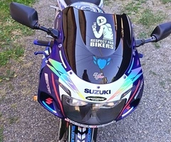 SUZUKI GSXR 600 ! ca NOU - 7